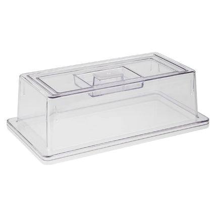 GGM Gastro (6 pcs) Display Cover - GN 1/3 - Polycarbonate - 325x176mm - Height: 105mm - 6-piece set
