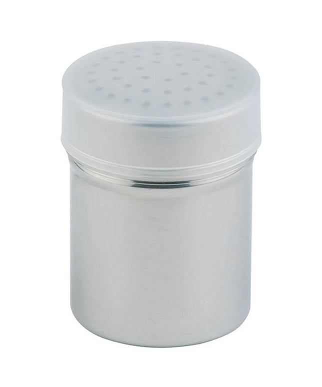 GGM Gastro (6 pcs) Dredger - 6-piece set - coarse - Holes Ø 2.5mm - Stainless Steel - 150ml - Height: 75mm