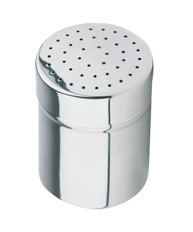 GGM Gastro (6 pcs) Dredger - 6-piece set - fine - Holes Ø 1mm - Stainless Steel - 150ml - Height: 75mm
