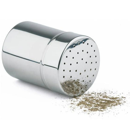 GGM Gastro (6 pcs) Dredger - 6-piece set - fine - Holes Ø 1mm - Stainless Steel - 150ml - Height: 75mm