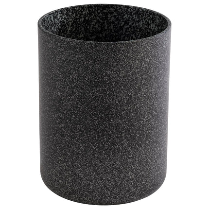 GGM Gastro (6 pcs) Dressing Pot & Wine Bucket - FROSTFIRE - Aluminium - 1.4 litres - Ø115mm - Height:150mm - Black