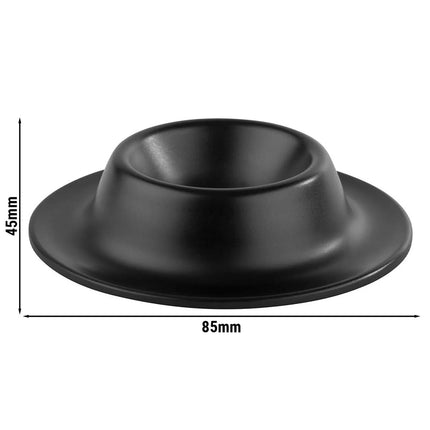 GGM Gastro (6 pcs) Egg Cup EGGY - Melamine - Ø 85mm - Black