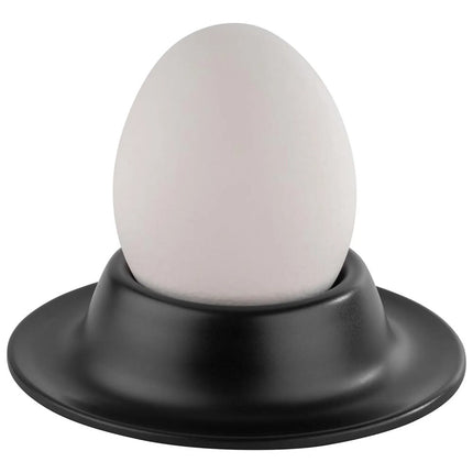GGM Gastro (6 pcs) Egg Cup EGGY - Melamine - Ø 85mm - Black