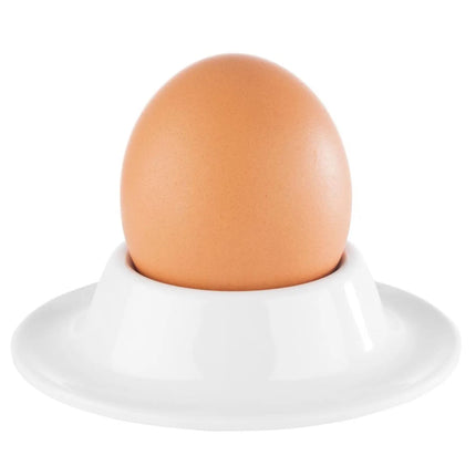GGM Gastro (6 pcs) Egg Cup EGGY - Melamine - Ø 85mm - White