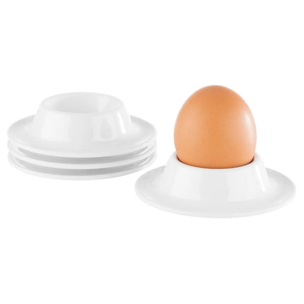GGM Gastro (6 pcs) Egg Cup EGGY - Melamine - Ø 85mm - White