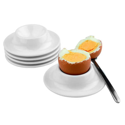 GGM Gastro (6 pcs) Egg Cup EGGY - Melamine - Ø 85mm - White