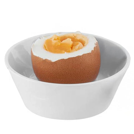 GGM Gastro (6 pcs) Egg Cup - Melamine - Ø 80mm - White