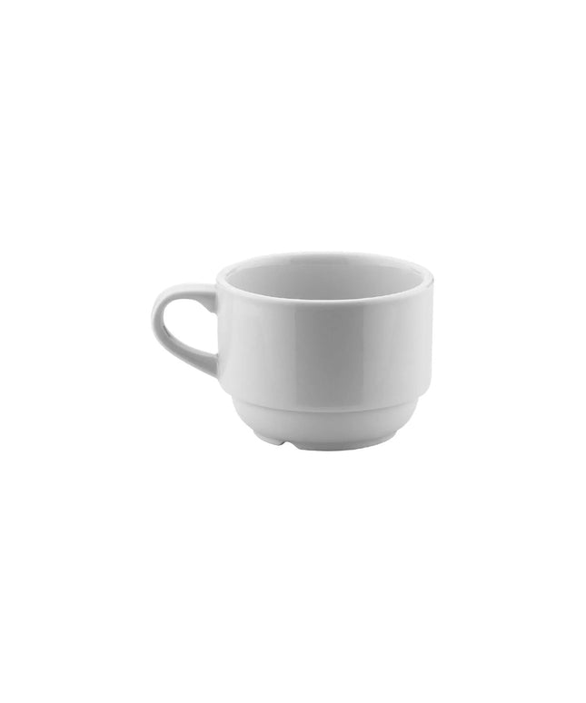 GGM Gastro (6 pcs) ENTITY | Espresso Cup - 70ml - White