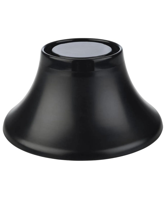 GGM Gastro (6 pcs) Etagere / Buffet Stand - FRIDA - Melamine - Black - square - Height: 80mm - suitable for FRIDA bowls & trays