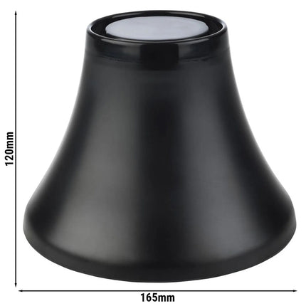 GGM Gastro (6 pcs) Etagere / Buffet Stand - FRIDA - Melamine - Black - square - Height: 120mm - suitable for FRIDA bowls & trays