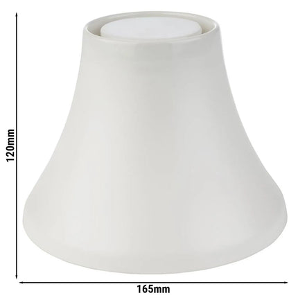 GGM Gastro (6 pcs) Etagere / Buffet Stand - FRIDA - Melamine - White - Height: 120mm - suitable for FRIDA bowls & trays