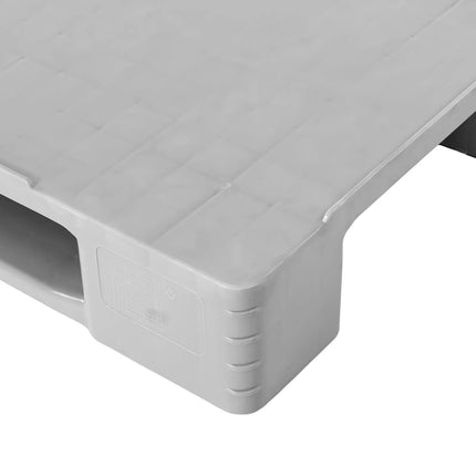 GGM Gastro (6 pcs) - Euro Pallet 1200x800mm - Hygienic Plastic - Load Capacity: 4000kg - Grey