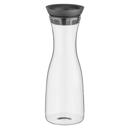 GGM Gastro (6 pcs) Glass Jug - 1L - with Auto-open Lid