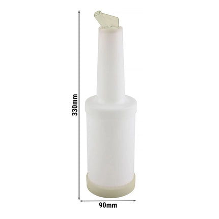 GGM Gastro (6 pcs) Glass Swing Top Bottle - 850ml
