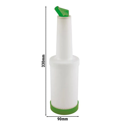 GGM Gastro (6 pcs) Glass Swing Top Bottle - 850ml