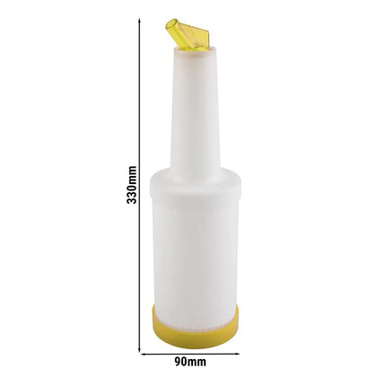 GGM Gastro (6 pcs) Glass Swing Top Bottle - 850ml