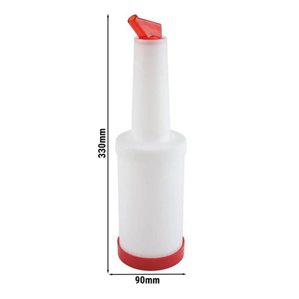 GGM Gastro (6 pcs) Glass Swing Top Bottle - 850ml