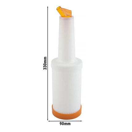 GGM Gastro (6 pcs) Glass Swing Top Bottle - 850ml