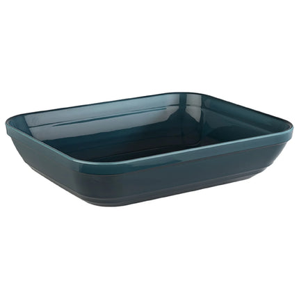 GGM Gastro (6 pcs) GN 1/2 Pan - EMMA - Melamine - 3.5L - 325x265mm - Depth: 75mm - Blue