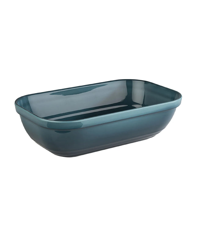 GGM Gastro (6 pcs) GN 1/4 Pan - EMMA - Melamine - 1.5L - 265x162mm - Depth: 75mm - Blue