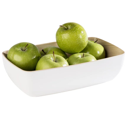 GGM Gastro (6 pcs) GN 1/4 Pan - FRIDA - Melamine - 1.8L - 265x162mm - Depth: 75mm - White