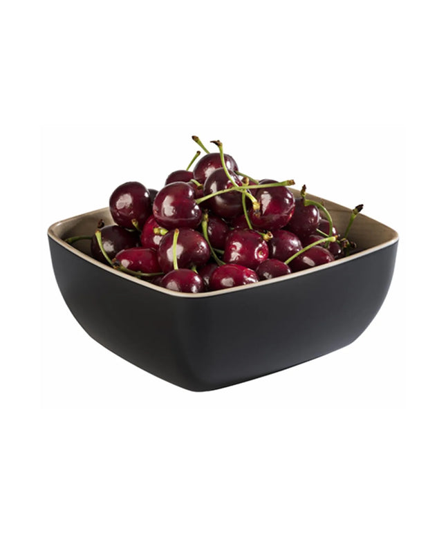 GGM Gastro (6 pcs) GN 1/6 Pan - FRIDA - Melamine - 1L - 176x162mm - Depth: 75mm - Black