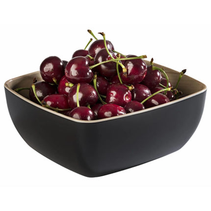 GGM Gastro (6 pcs) GN 1/6 Pan - FRIDA - Melamine - 1L - 176x162mm - Depth: 75mm - Black