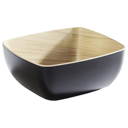 GGM Gastro (6 pcs) GN 1/6 Pan - FRIDA - Melamine - 1L - 176x162mm - Depth: 75mm - Black