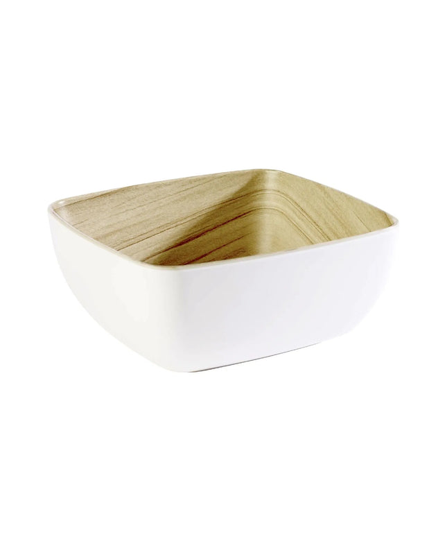 GGM Gastro (6 pcs) GN 1/6 Pan - FRIDA - Melamine - 1L - 176x162mm - Depth: 75mm - White