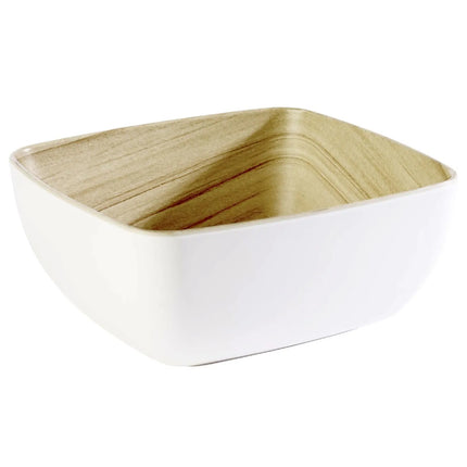 GGM Gastro (6 pcs) GN 1/6 Pan - FRIDA - Melamine - 1L - 176x162mm - Depth: 75mm - White