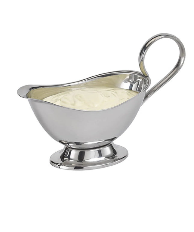 GGM Gastro (6 pcs) Gravy Boat PROFI - 0.25 litres - Stainless steel - 191x88x128mm
