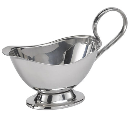 GGM Gastro (6 pcs) Gravy Boat PROFI - 0.25 litres - Stainless steel - 191x88x128mm