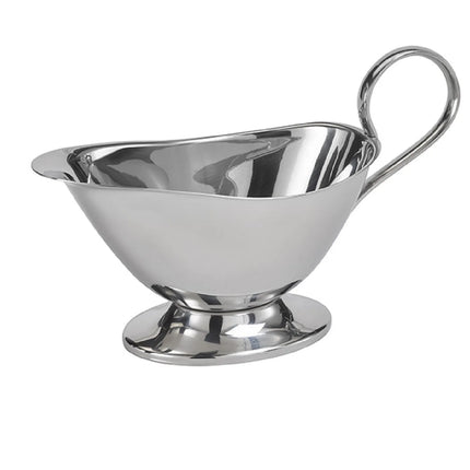 GGM Gastro (6 pcs) Gravy Boat PROFI - Stainless steel 18/8 - 0.4 litres - 225x105x135mm
