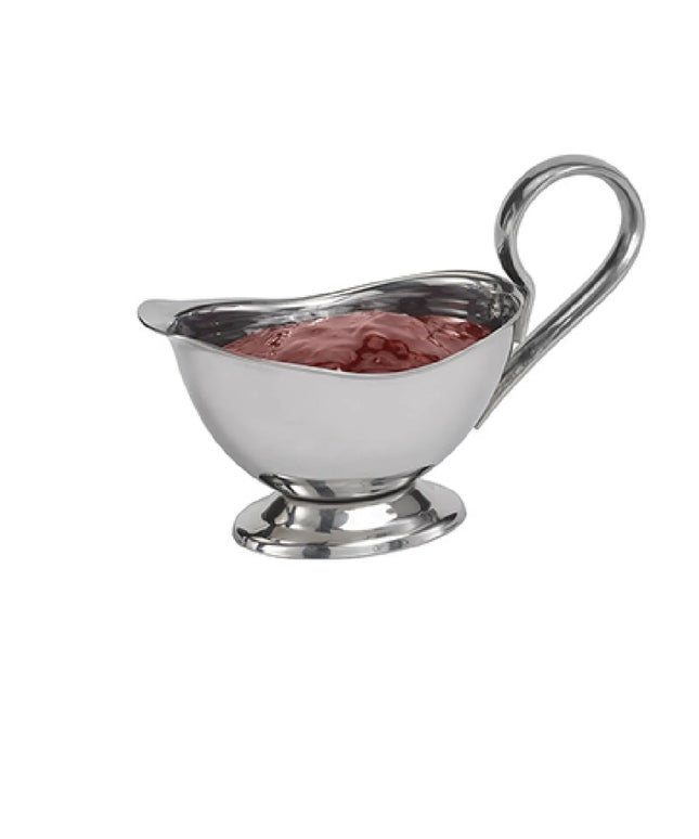GGM Gastro (6 pcs) Gravy Boat PROFI - Stainless steel 18/8 - 70ml - 130x60x90mm