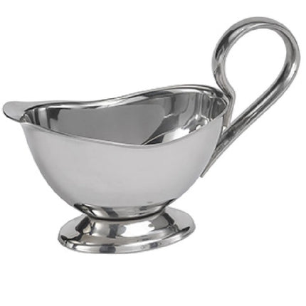 GGM Gastro (6 pcs) Gravy Boat PROFI - Stainless steel 18/8 - 70ml - 130x60x90mm