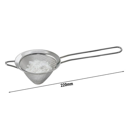 GGM Gastro (6 pcs) Hawthorne Strainer - PRO - Stainless Steel - Ø85mm