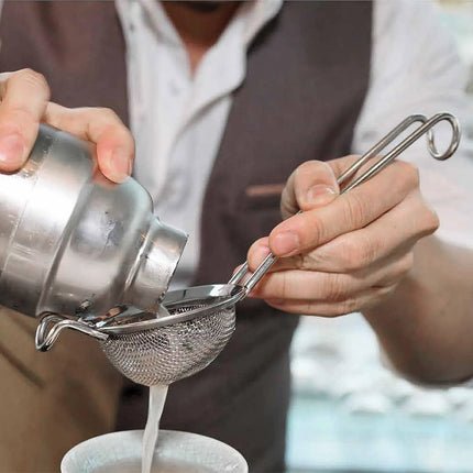 GGM Gastro (6 pcs) Hawthorne Strainer - PRO - Stainless Steel - Ø85mm
