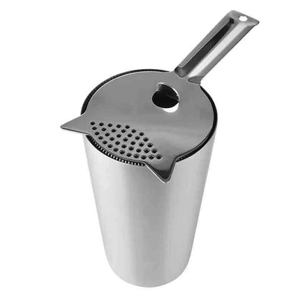 GGM Gastro (6 pcs) Hawthorne Strainer - PRO - Stainless Steel - Ø90mm - 4-Prong