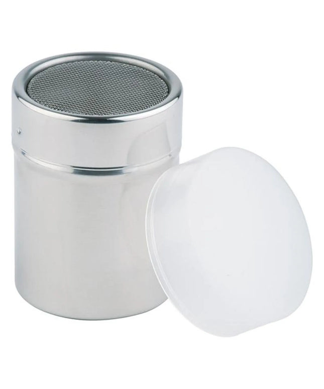 GGM Gastro (6 pcs) Icing Sugar Dredger - Stainless Steel - 150ml - Height: 75mm