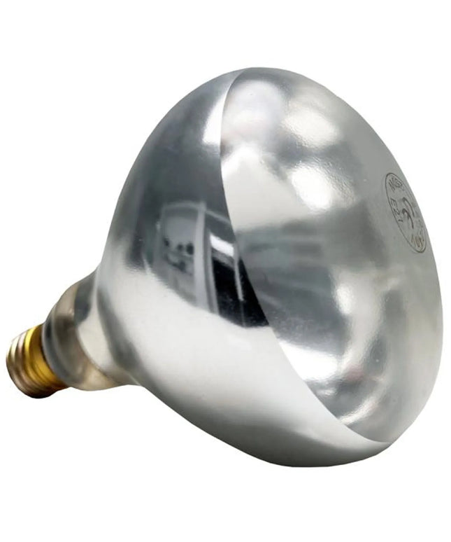GGM Gastro (6 pcs) Infrared Heat Lamp Bulb - Ø125mm - E27 - 250W - for 12265