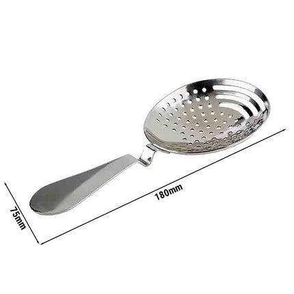 GGM Gastro (6 pcs) Julep Strainer - Stainless Steel - Ø75mm