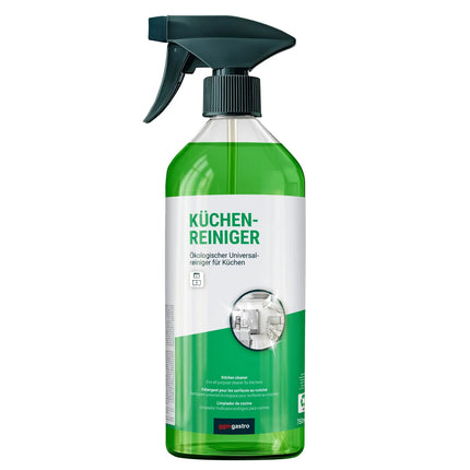 GGM Gastro (6 pcs) Kitchen Cleaner Spray - 750ml - Non-foaming - Unscented - Ready to use - Eco