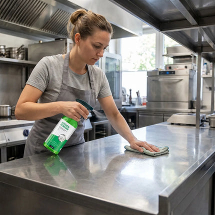 GGM Gastro (6 pcs) Kitchen Cleaner Spray - 750ml - Non-foaming - Unscented - Ready to use - Eco