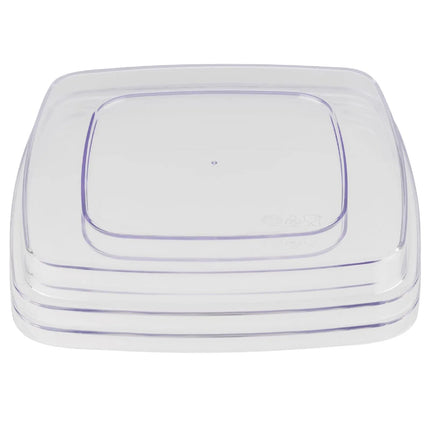 GGM Gastro (6 pcs) Lid (FRIDA) - Acrylic - 170x170x25mm - for 84558#6 & 84559#6