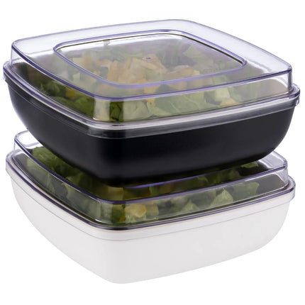 GGM Gastro (6 pcs) Lid (FRIDA) - Acrylic - 170x170x25mm - for 84558#6 & 84559#6