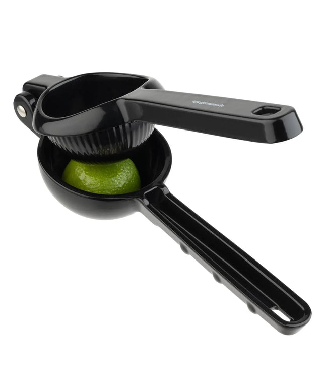 GGM Gastro (6 pcs) Lime Squeezer - Compact - Fixed Cone - Black - Length: 210mm - Aluminium