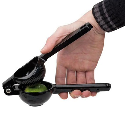GGM Gastro (6 pcs) Lime Squeezer - Compact - Fixed Cone - Black - Length: 210mm - Aluminium