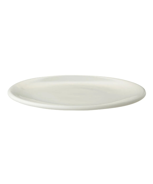 GGM Gastro (6 pcs) LUX | Canapé Plate - flat - Porcelain - Ø180mm - Ivory