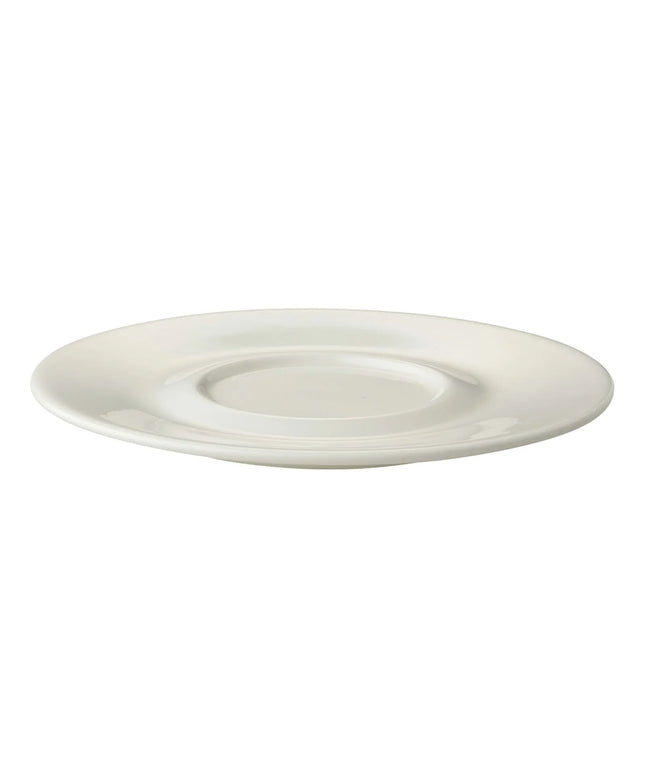 GGM Gastro (6 pcs) LUX - Cappuccino saucers - Ø160mm - Ivory