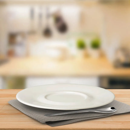 GGM Gastro (6 pcs) LUX - Coffee saucers - Ø135mm - Ivory